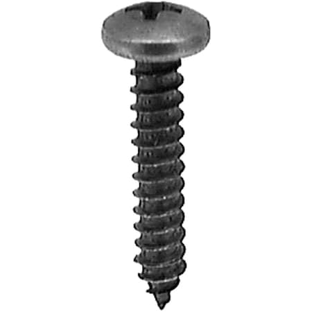 Auveco PAK PHIL PAN HD T.S., #10 X 1, BK OXIDE, 4PK AP11923